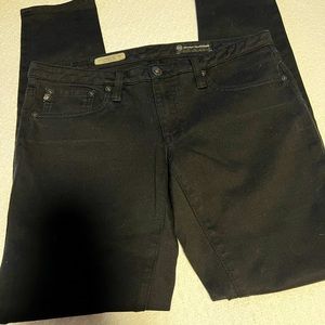 Ag black jeggings